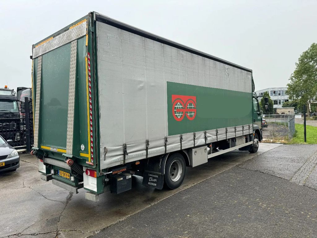 Camion à rideaux coulissants DAF LF 260 4X2 16T DHOLLANDIA LOAD LIFT + TÜV TILL 0: photos 7