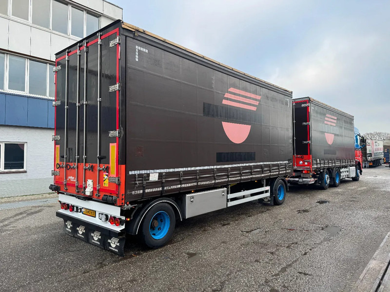 DAF XF 440 6X2 EURO 6 + HERTOGHS HANGER 2X BPW AXLE DHOLLANDIA 3000 KG - Camion à rideaux coulissants: photos 4 DAF XF 440 6X2 EURO 6 + HERTOGHS HANGER 2X BPW AXLE DHOLLANDIA 3000 KG - Camion à rideaux coulissants: photos 4
