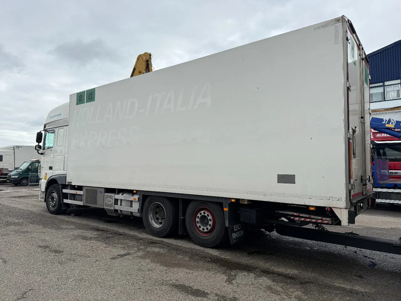 Crédit-bail de DAF XF 480 6X2 + 2 AXLE HANGER + TRS COOLING + DHOLLANDIA LIFT (2x) DAF XF 480 6X2 + 2 AXLE HANGER + TRS COOLING + DHOLLANDIA LIFT (2x): photos 10