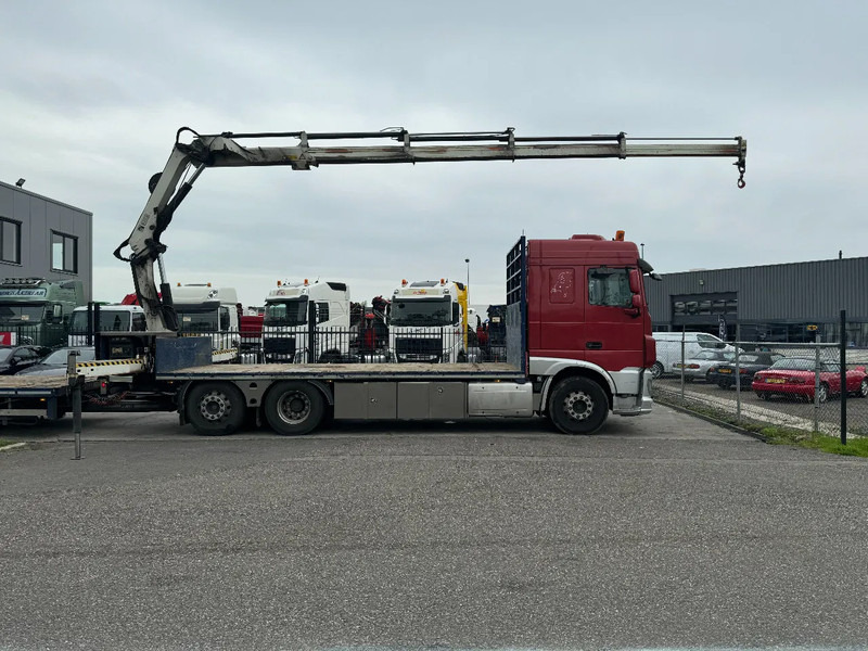DAF XF 510 6X2 EURO 6 + HIAB 166 HI PRO + REMOTE CONTROL - Camion plateau, Camion grue: photos 4 DAF XF 510 6X2 EURO 6 + HIAB 166 HI PRO + REMOTE CONTROL - Camion plateau, Camion grue: photos 4