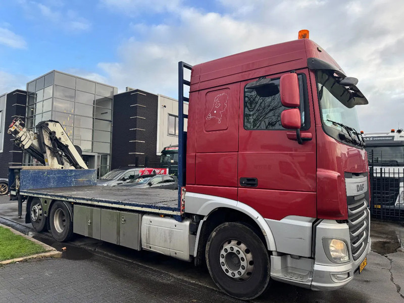Camion grue DAF XF 510 6X2 EURO 6 + HIAB 166 HI PRO + REMOTE CONTROL: photos 6