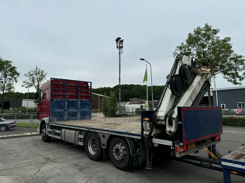 Camion grue DAF XF 510 6X2 EURO 6 + HIAB 166 HI PRO + REMOTE CONTROL: photos 9