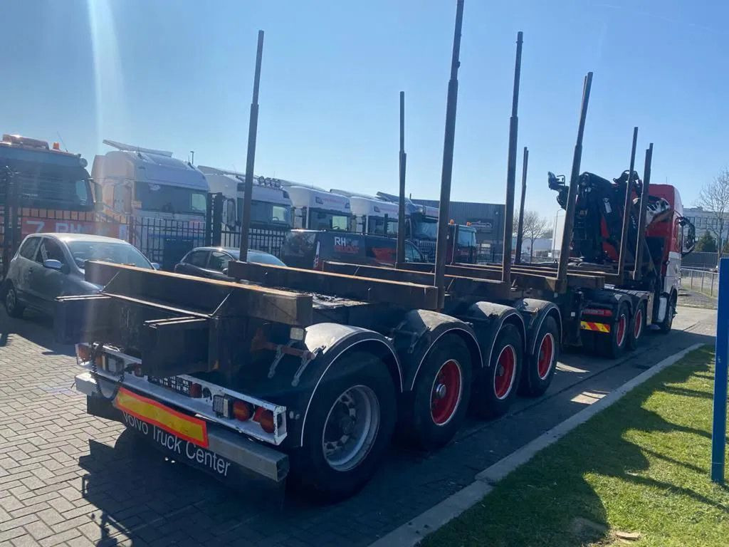 Doll 4 AXLE - BPW - WOOD / HOLZ / TIMBER TRANSPORTER - Semi-remorque grumier: photos 3 Doll 4 AXLE - BPW - WOOD / HOLZ / TIMBER TRANSPORTER - Semi-remorque grumier: photos 3