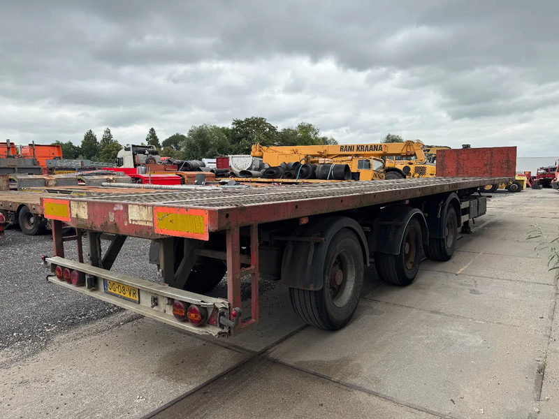 EKW O4 DA 3X SAF AXLE - Semi-remorque plateau: photos 4 EKW O4 DA 3X SAF AXLE - Semi-remorque plateau: photos 4