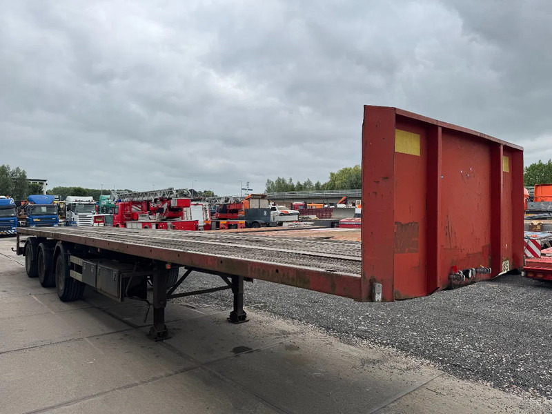 EKW O4 DA 3X SAF AXLE - Semi-remorque plateau: photos 3 EKW O4 DA 3X SAF AXLE - Semi-remorque plateau: photos 3