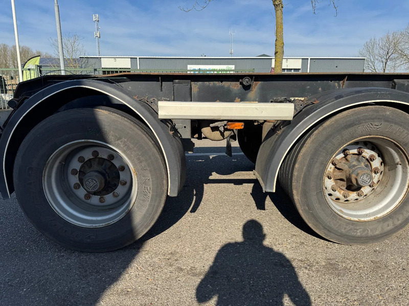 Floor FLA-10-20 - 3 AXLE BPW - Remorque porte-conteneur/ Caisse mobile: photos 5 Floor FLA-10-20 - 3 AXLE BPW - Remorque porte-conteneur/ Caisse mobile: photos 5