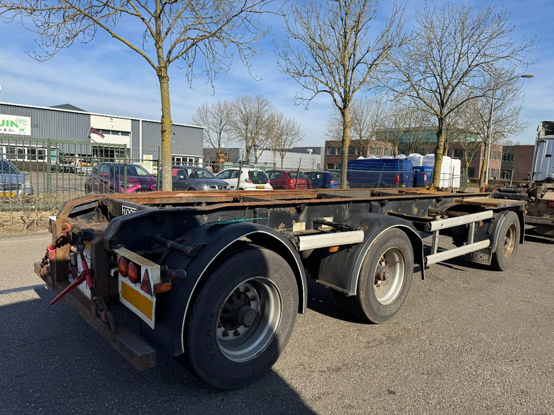 Floor FLA-10-20 - 3 AXLE BPW - Remorque porte-conteneur/ Caisse mobile: photos 4 Floor FLA-10-20 - 3 AXLE BPW - Remorque porte-conteneur/ Caisse mobile: photos 4