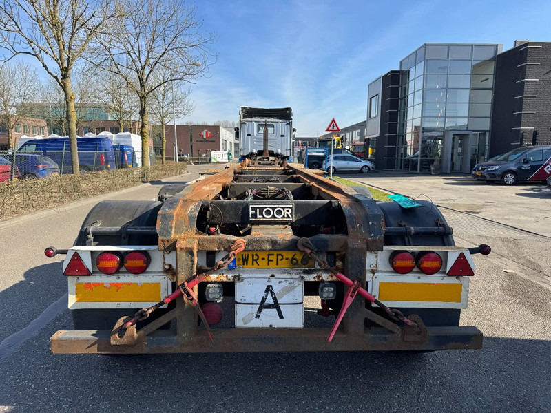 Floor FLA-10-20 - 3 AXLE BPW - Remorque porte-conteneur/ Caisse mobile: photos 3 Floor FLA-10-20 - 3 AXLE BPW - Remorque porte-conteneur/ Caisse mobile: photos 3