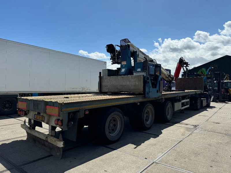 Floor FLO 17 30 H2 + KENNIS R-36 DRUM BRAKES - Semi-remorque plateau: photos 3 Floor FLO 17 30 H2 + KENNIS R-36 DRUM BRAKES - Semi-remorque plateau: photos 3
