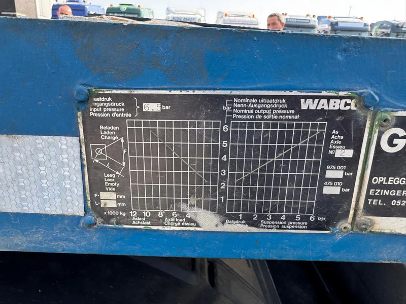 Semi-remorque porte-voitures GS Meppel 3 AXLE - TRUCKTRANSPORTER: photos 20