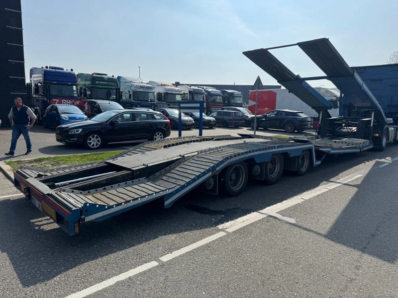 GS Meppel 3 AXLE - TRUCKTRANSPORTER - Semi-remorque porte-voitures: photos 2 GS Meppel 3 AXLE - TRUCKTRANSPORTER - Semi-remorque porte-voitures: photos 2