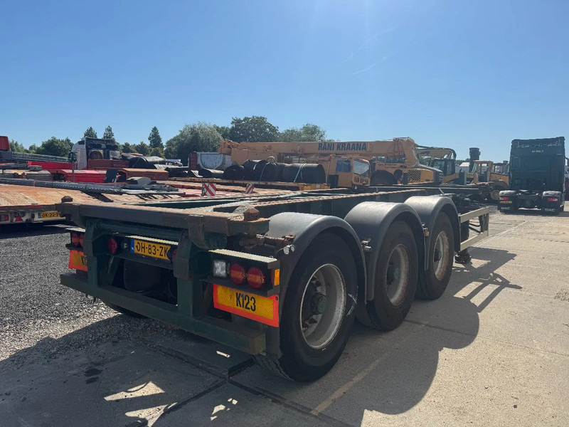 GS OI-12-270C 3 AXLE - Semi-remorque porte-conteneur/ Caisse mobile: photos 4 GS OI-12-270C 3 AXLE - Semi-remorque porte-conteneur/ Caisse mobile: photos 4
