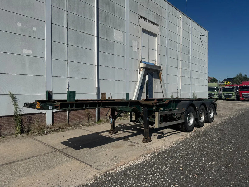 GS OI-12-270C 3 AXLE - Semi-remorque porte-conteneur/ Caisse mobile: photos 1 GS OI-12-270C 3 AXLE - Semi-remorque porte-conteneur/ Caisse mobile: photos 1