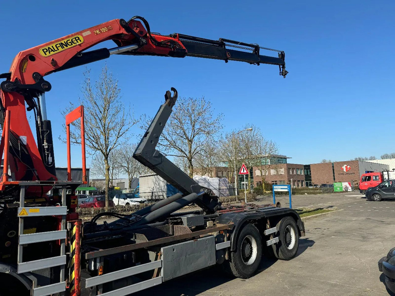 Ginaf M 3232 S 6X2 - EURO 2 + PALFINGER PK19000 + REMO - Camion ampliroll, Camion grue: photos 5 Ginaf M 3232 S 6X2 - EURO 2 + PALFINGER PK19000 + REMO - Camion ampliroll, Camion grue: photos 5
