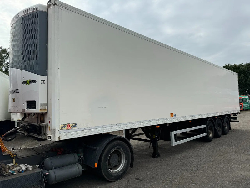 Gray and Adams 6X THERMO KING SLX 200 -13,4X2,5X2,6 METER - BPW DRUM BRAKES - Semi-remorque frigorifique: photos 4 Gray and Adams 6X THERMO KING SLX 200 -13,4X2,5X2,6 METER - BPW DRUM BRAKES - Semi-remorque frigorifique: photos 4