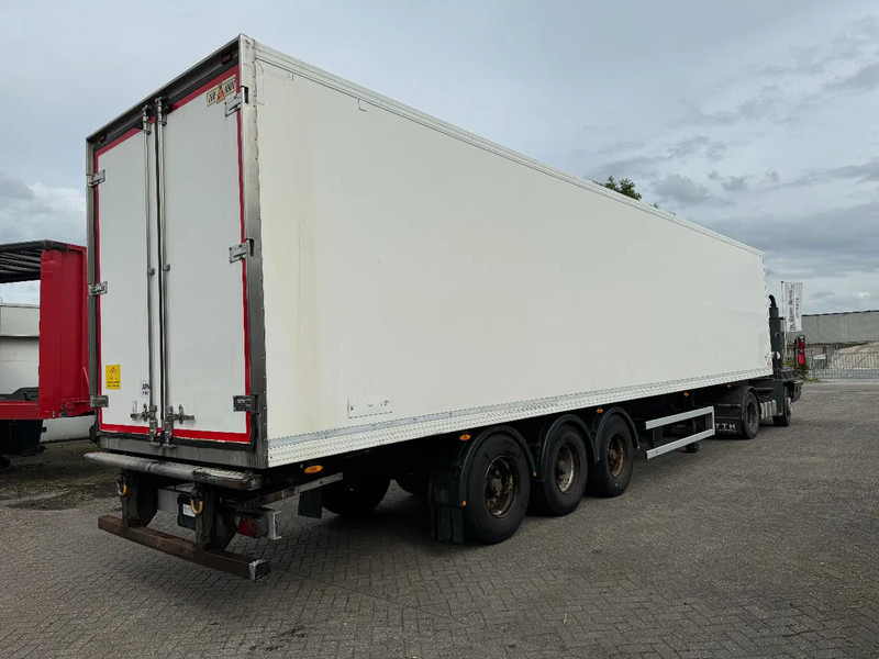 Gray and Adams 6X THERMO KING SLX 200 -13,4X2,5X2,6 METER - BPW DRUM BRAKES - Semi-remorque frigorifique: photos 5 Gray and Adams 6X THERMO KING SLX 200 -13,4X2,5X2,6 METER - BPW DRUM BRAKES - Semi-remorque frigorifique: photos 5