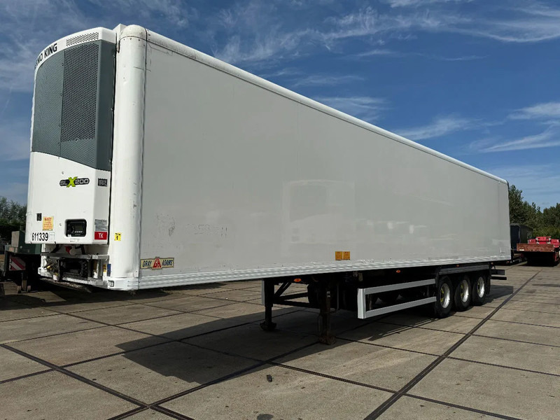 Gray and Adams 6X THERMO KING SLX 200 -13,4X2,5X2,6 METER - BPW DRUM BRAKES - Semi-remorque frigorifique: photos 2 Gray and Adams 6X THERMO KING SLX 200 -13,4X2,5X2,6 METER - BPW DRUM BRAKES - Semi-remorque frigorifique: photos 2