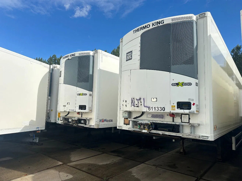 Gray and Adams 6X THERMO KING SLX 200 -13,4X2,5X2,6 METER - BPW DRUM BRAKES - Semi-remorque frigorifique: photos 2 Gray and Adams 6X THERMO KING SLX 200 -13,4X2,5X2,6 METER - BPW DRUM BRAKES - Semi-remorque frigorifique: photos 2