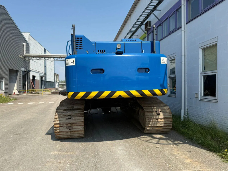 Pelle sur chenille Hitachi ZAXIS ZX490LCH-6, CE,9470 HOURS AUXIARY HYDRAULIC PLUMBING: photos 10