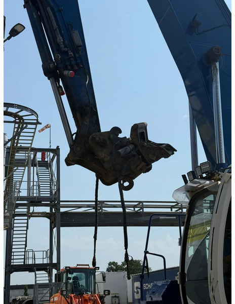 Pelle sur chenille Hitachi ZAXIS ZX490LCH-6, CE,9470 HOURS AUXIARY HYDRAULIC PLUMBING: photos 18