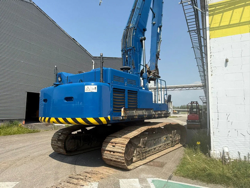 Pelle sur chenille Hitachi ZAXIS ZX490LCH-6, CE,9470 HOURS AUXIARY HYDRAULIC PLUMBING: photos 19