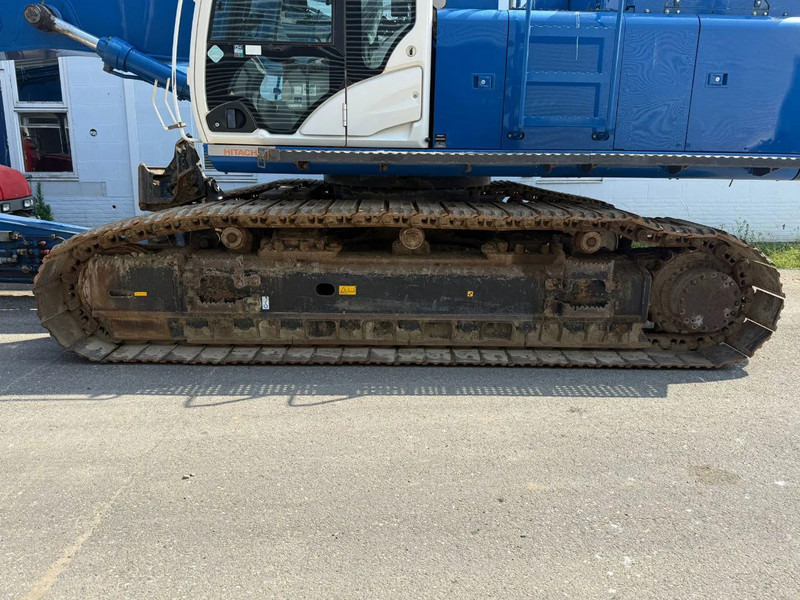 Pelle sur chenille Hitachi ZAXIS ZX490LCH-6, CE,9470 HOURS AUXIARY HYDRAULIC PLUMBING: photos 11