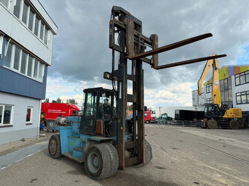 Hyster H10.00 XL 3750 HEFHOOGTE, CE - Chariot élévateur à gaz: photos 4 Hyster H10.00 XL 3750 HEFHOOGTE, CE - Chariot élévateur à gaz: photos 4