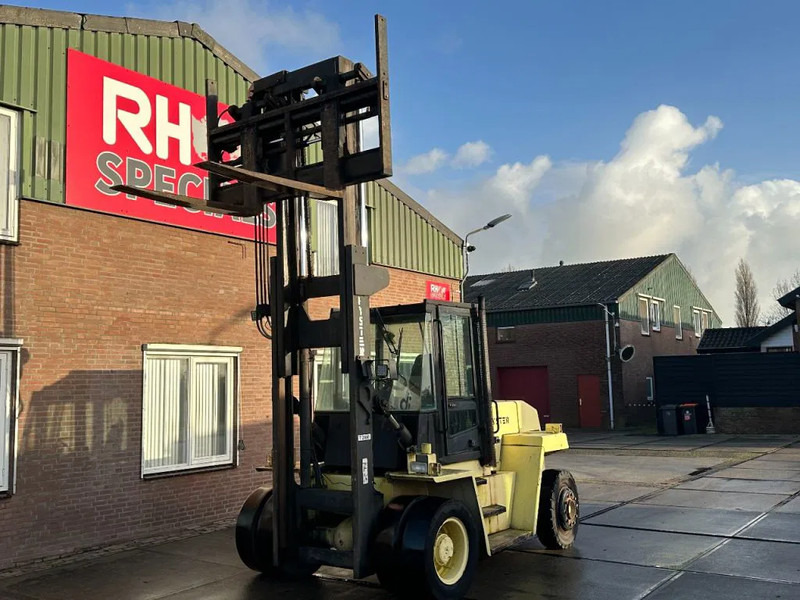 Hyster H8.00XL Hydraulic fork adjustment and side shift. - Chariot élévateur: photos 4 Hyster H8.00XL Hydraulic fork adjustment and side shift. - Chariot élévateur: photos 4