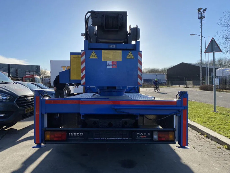 Camion grue Iveco EuroCargo 90 E18 - EURO 5 + KLAAS ALU-KRAN 30 METER MET REMOTE: photos 11