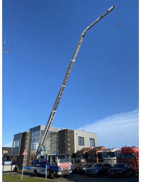 Camion grue Iveco EuroCargo 90 E18 - EURO 5 + KLAAS ALU-KRAN 30 METER MET REMOTE: photos 6