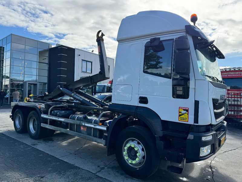 Iveco Stralis 450 6X4 - EURO 6 + MARREL 20T HOOK - Camion ampliroll: photos 3 Iveco Stralis 450 6X4 - EURO 6 + MARREL 20T HOOK - Camion ampliroll: photos 3