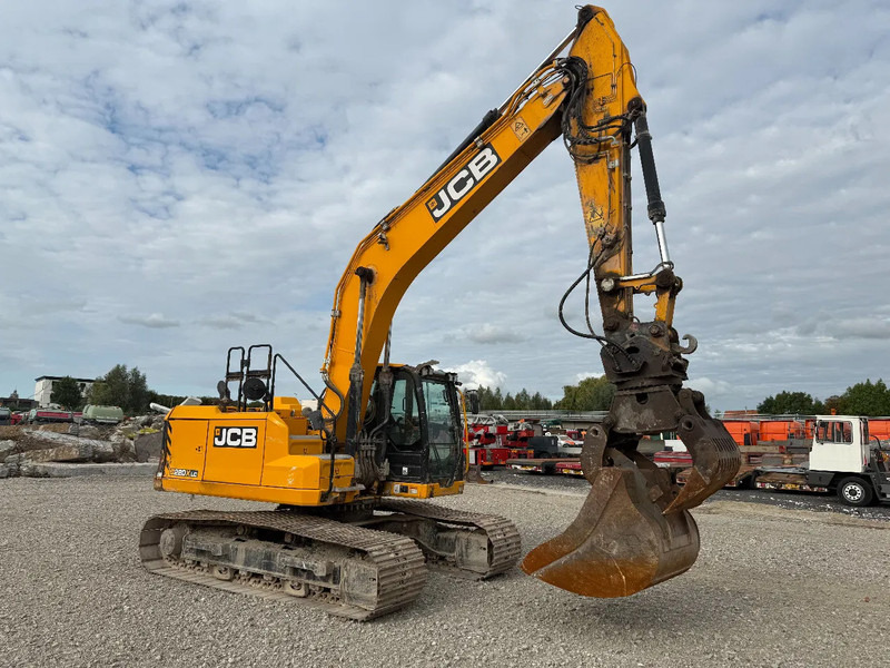JCB 220 XL 4F WITH BUCKET, SORTING GRAB WITH ROTATOR + €5000,- - Pelle sur chenille: photos 3 JCB 220 XL 4F WITH BUCKET, SORTING GRAB WITH ROTATOR + €5000,- - Pelle sur chenille: photos 3