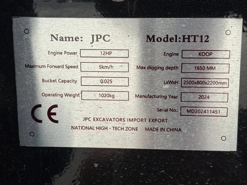 Crédit-bail de JPC HT12 - NEW AND UNUSED! JPC HT12 - NEW AND UNUSED!: photos 6 Crédit-bail de JPC HT12 - NEW AND UNUSED! JPC HT12 - NEW AND UNUSED!: photos 6