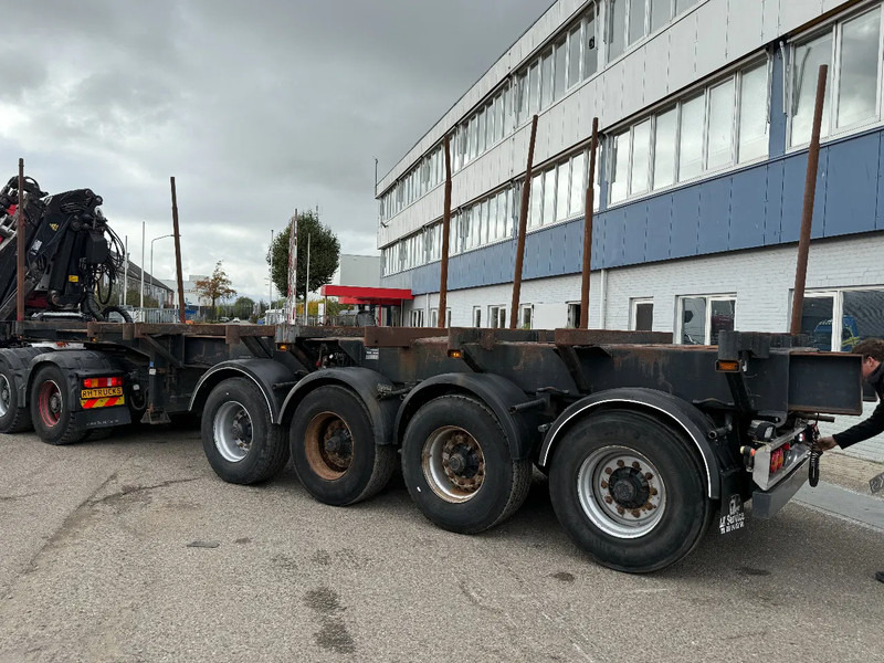 KEL-BERG 4 AXLE - BPW - EXTENDABLE - HOLZ/WOOD/HOUT - Semi-remorque grumier: photos 3 KEL-BERG 4 AXLE - BPW - EXTENDABLE - HOLZ/WOOD/HOUT - Semi-remorque grumier: photos 3