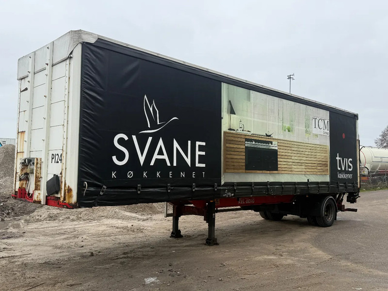 KEL-BERG CITYTRAILER 11,05 M INSIDE + ZEPRO 2.000 KG LOADLIFT - Semi-remorque rideaux coulissants: photos 1 KEL-BERG CITYTRAILER 11,05 M INSIDE + ZEPRO 2.000 KG LOADLIFT - Semi-remorque rideaux coulissants: photos 1