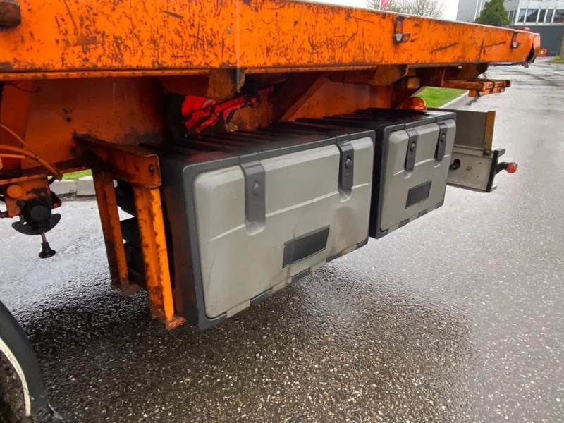 Semi-remorque plateau Kaiser KENNIS 14000 ROLLER CRANE HATZ ENGINE: photos 17