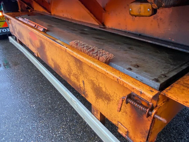 Semi-remorque plateau Kaiser KENNIS 14000 ROLLER CRANE HATZ ENGINE: photos 19