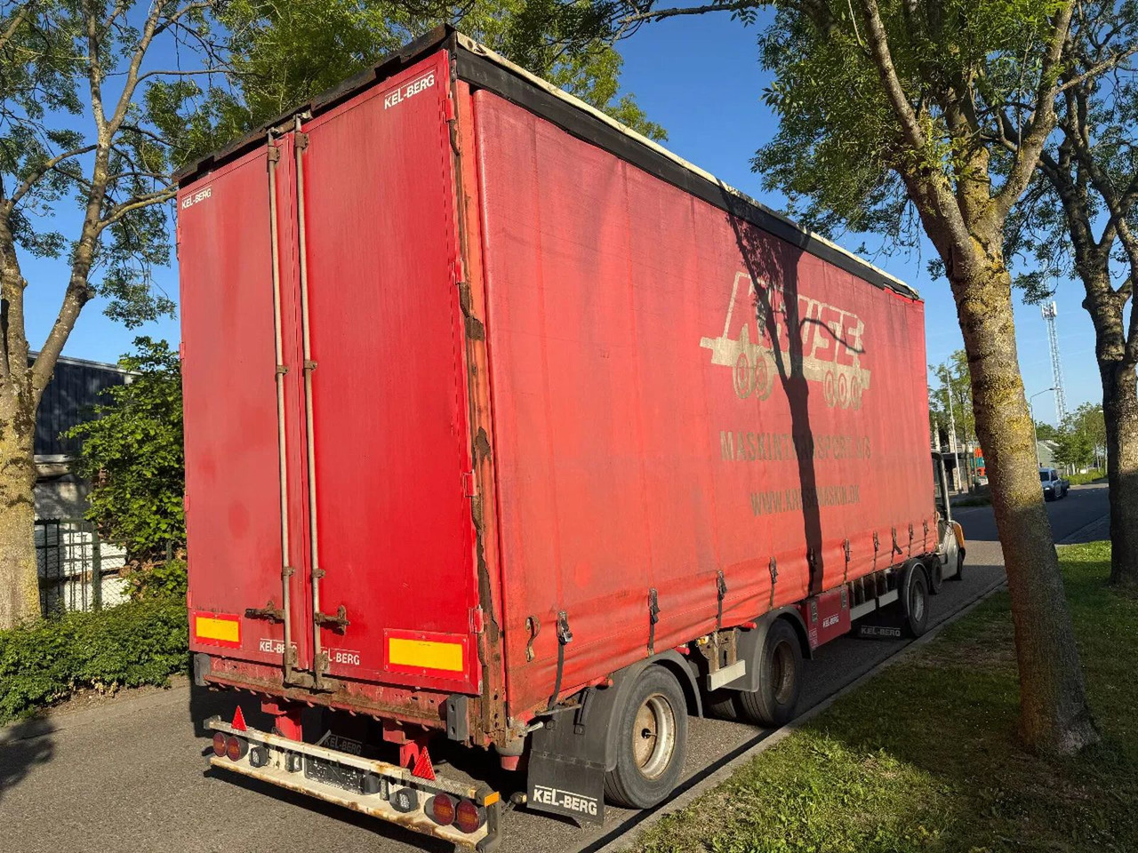 Kel-Berg PRAH 27 3X BPW AXLE CURTAIN SIDE - Remorque rideaux coulissants: photos 3 Kel-Berg PRAH 27 3X BPW AXLE CURTAIN SIDE - Remorque rideaux coulissants: photos 3