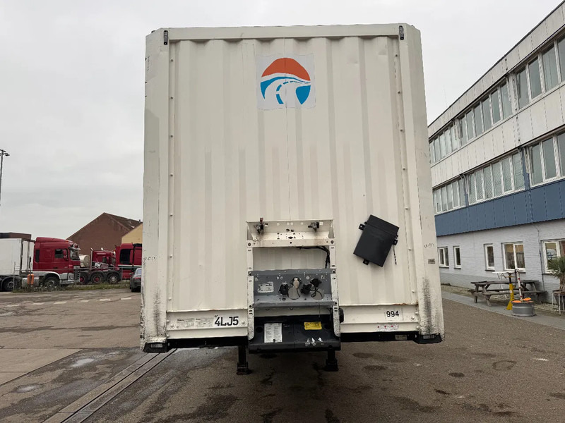 Krone SD 3 AXLE TÜV TILL 09-2026 - Semi-remorque fourgon: photos 2 Krone SD 3 AXLE TÜV TILL 09-2026 - Semi-remorque fourgon: photos 2