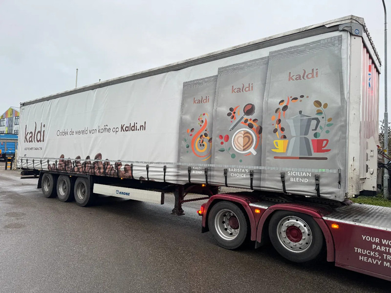 Krone SD SLDING ROOF CURTAINS ALU BOARDS - Semi-remorque rideaux coulissants: photos 2 Krone SD SLDING ROOF CURTAINS ALU BOARDS - Semi-remorque rideaux coulissants: photos 2