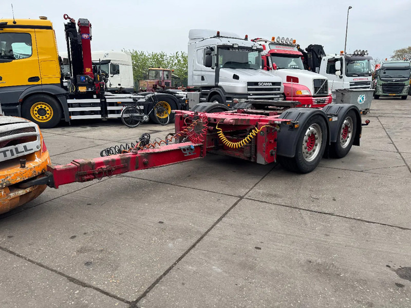 Krone ZZ 2X SAF AXLE UITSCHUIFBARE AANSLUITING - Remorque dolly: photos 2 Krone ZZ 2X SAF AXLE UITSCHUIFBARE AANSLUITING - Remorque dolly: photos 2
