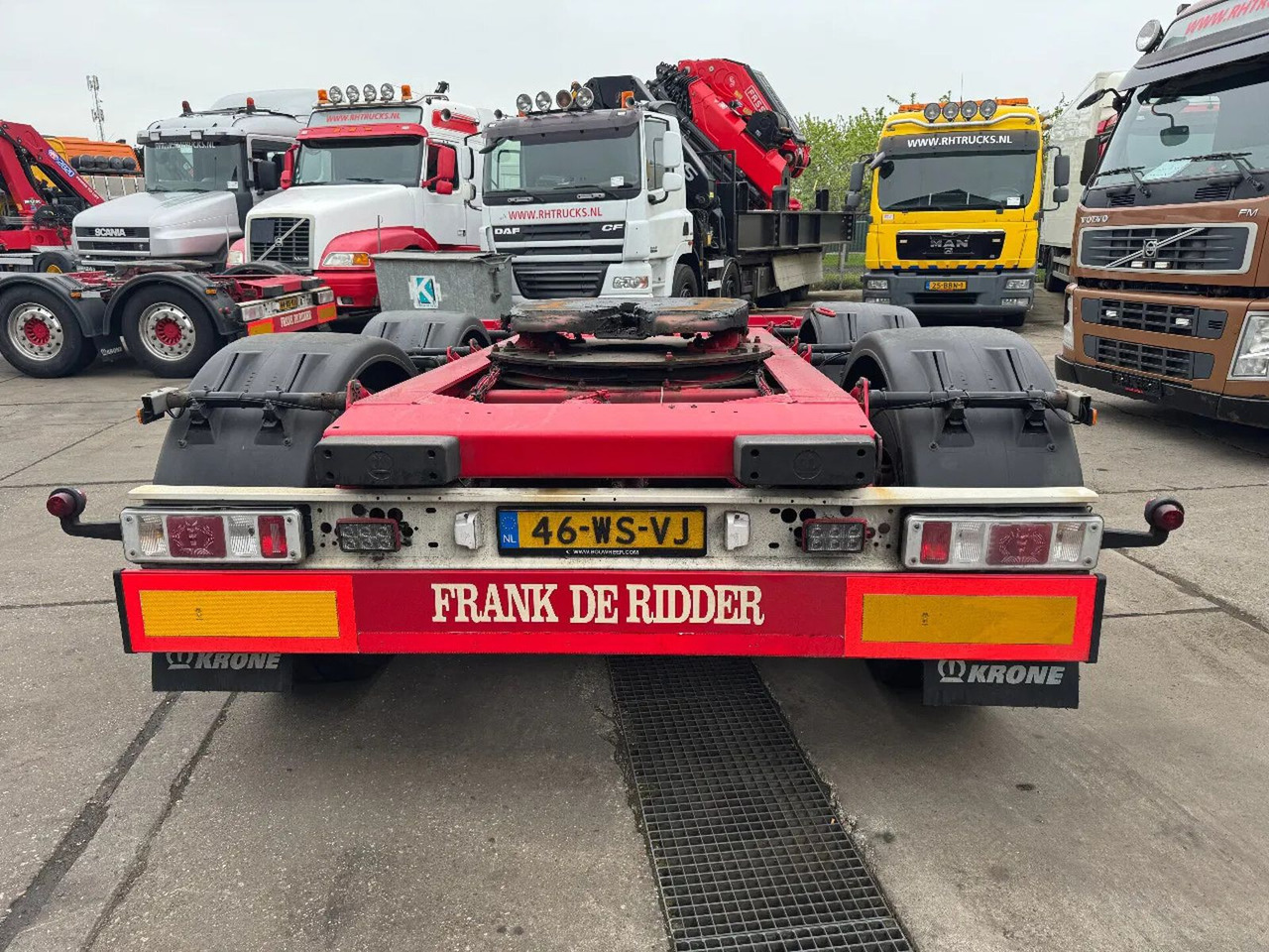 Krone ZZ 2X SAF AXLE UITSCHUIFBARE AANSLUITING - Remorque dolly: photos 5 Krone ZZ 2X SAF AXLE UITSCHUIFBARE AANSLUITING - Remorque dolly: photos 5