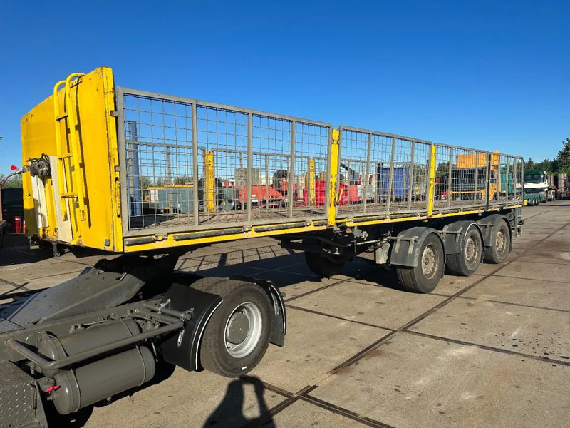 LAG O-3-39-LS 10,85M - Semi-remorque plateau: photos 1 LAG O-3-39-LS 10,85M - Semi-remorque plateau: photos 1