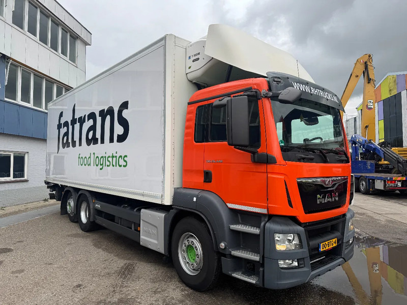 MAN TGS 26.440 6X2 EURO 6 THERMO KING + LOAD LIFT - Camion frigorifique: photos 3 MAN TGS 26.440 6X2 EURO 6 THERMO KING + LOAD LIFT - Camion frigorifique: photos 3