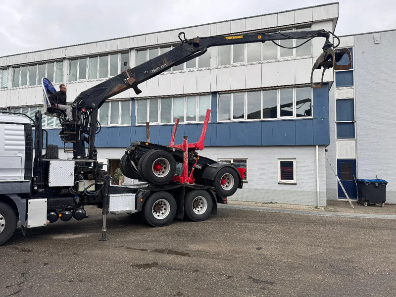 MAN TGS 33.480 6X4 + HIAB 251S.82 + TRAILER 2 AXLE KRAEMER - Camion grumier, Camion grue: photos 5 MAN TGS 33.480 6X4 + HIAB 251S.82 + TRAILER 2 AXLE KRAEMER - Camion grumier, Camion grue: photos 5