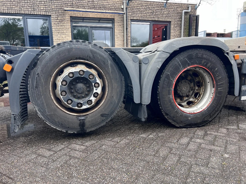 Camion porte-conteneur/ Caisse mobile MAN TGX 26.440 XLX 6X2 EURO 5 - BDF CHASSIS + RETARDER: photos 6