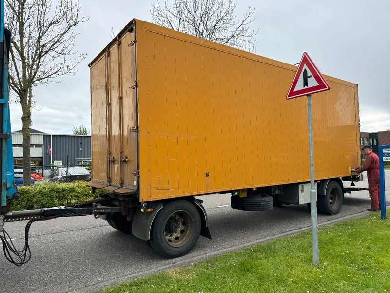 MTDK 2 AS - BPW + BOX 7,35 METER + CARGOLIFT ZEPRO - Remorque fourgon: photos 3 MTDK 2 AS - BPW + BOX 7,35 METER + CARGOLIFT ZEPRO - Remorque fourgon: photos 3