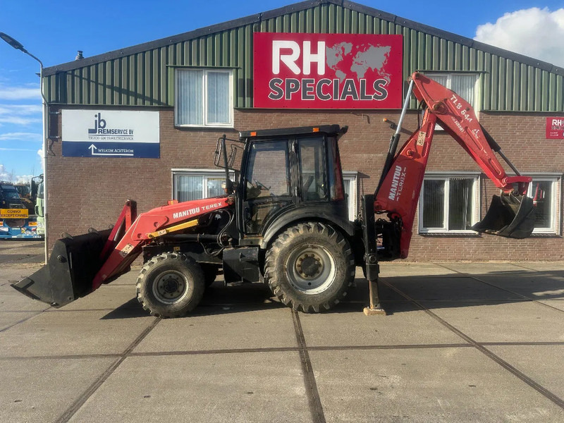 Manitou TEREX TLB844S4 4X4 2734 HOURS 2340 MULTI PURPOSE LOADER BUCKET, 840 MM BACKHOE DIGGING BUCKET - Tractopelle: photos 1 Manitou TEREX TLB844S4 4X4 2734 HOURS 2340 MULTI PURPOSE LOADER BUCKET, 840 MM BACKHOE DIGGING BUCKET - Tractopelle: photos 1