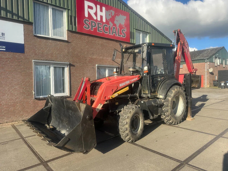 Manitou TEREX TLB844S4 4X4 2734 HOURS 2340 MULTI PURPOSE LOADER BUCKET, 840 MM BACKHOE DIGGING BUCKET - Tractopelle: photos 2 Manitou TEREX TLB844S4 4X4 2734 HOURS 2340 MULTI PURPOSE LOADER BUCKET, 840 MM BACKHOE DIGGING BUCKET - Tractopelle: photos 2