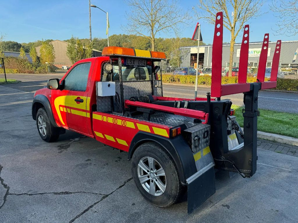 Crédit-bail de Mazda BT-50 4X4 + TOW TRUCK + DOUBLE WINCH + REMOTE  Mazda BT-50 4X4 + TOW TRUCK + DOUBLE WINCH + REMOTE: photos 7